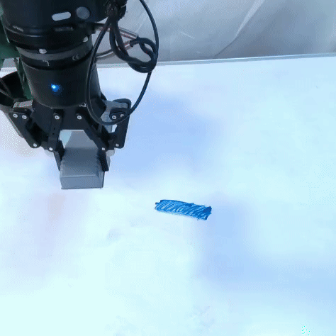 Pour rice into cooker